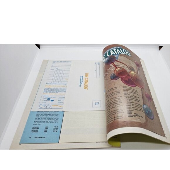 3 for 20$ VINTAGE ANTIC ATARI MAGAZINE Sept 1987 Vol 6 Number 5  8-bit W/inserts - Picture 3 of 4